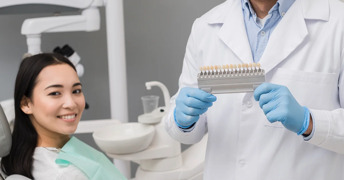 Zirconia Crowns vs Porcelain Crowns: Which Are Better? 1 Image related to crowns with dentist